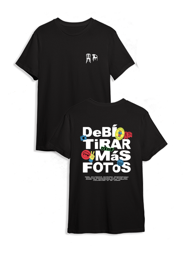Producto - Remera DTMF - Bad Bunny
