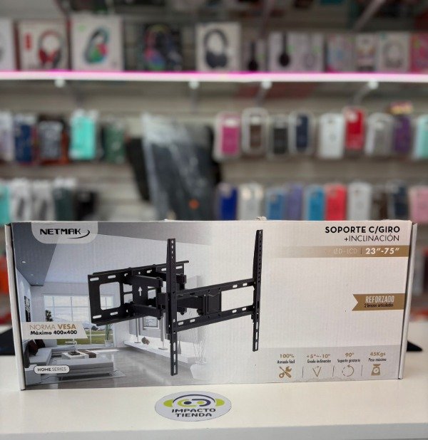 Producto - Soporte Móvil Reforzado para TV (23" a 75")