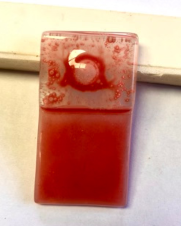 Producto - Esmalte rojo petalo