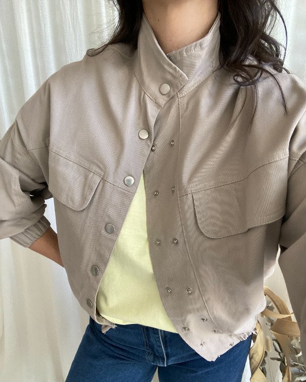 Producto - Campera Zamba Visón - 4