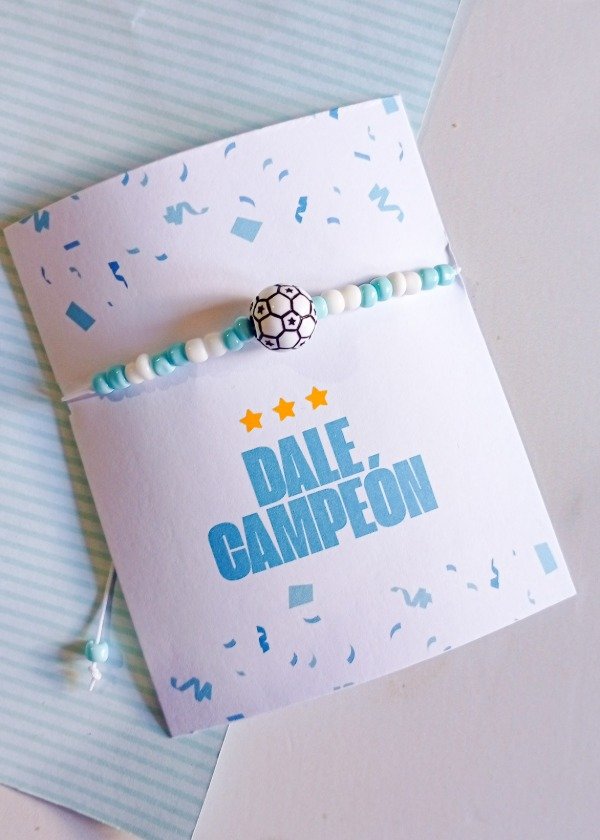 Producto - Pulsera futbol argentina
