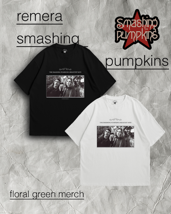 Producto - Remera Smashing Pumpkins
