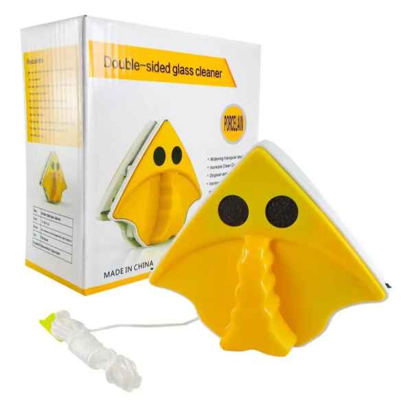 Producto - Limpiador Secador Vidrios Magnetico Iman Ventana Mopa - 0