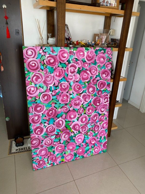 Producto - CUADRO OLEO EN BASTIDOR 140x100 #9356