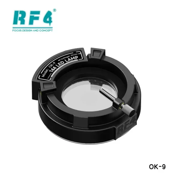 Producto - Aro Led Microscopio 144 LED RF4 ok-9