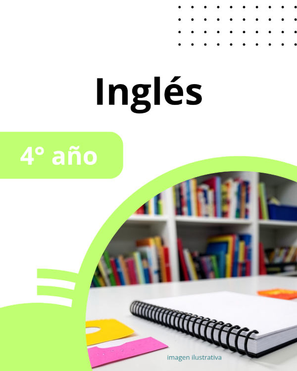 Producto - Inglés 4 Año