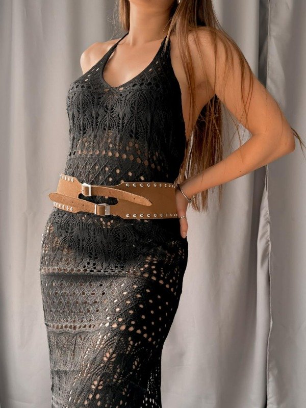 Producto - Cinto faja con tachas