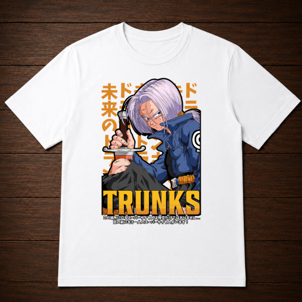 Producto - Remera - trunks (dragon ball z) - 2