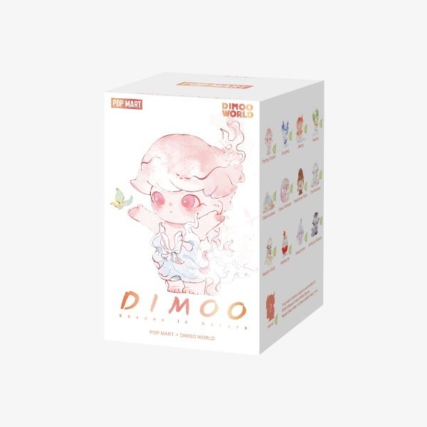 Producto - DIMOO Shapes In Nature Series Figures POP MART Caja Mystery