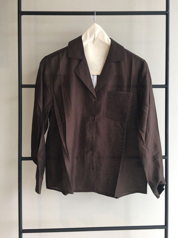 Producto - CAMISA TULIPA CHOCO