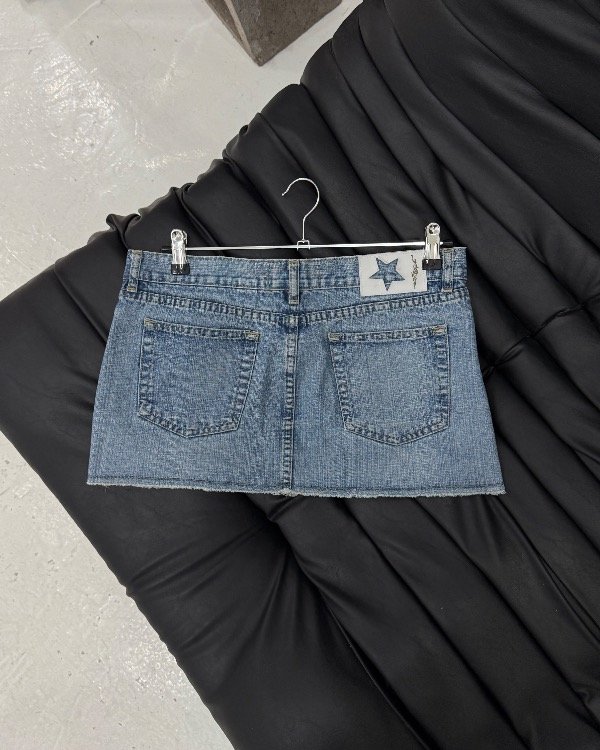 Producto - Mini skirt denim Stars (38/40)