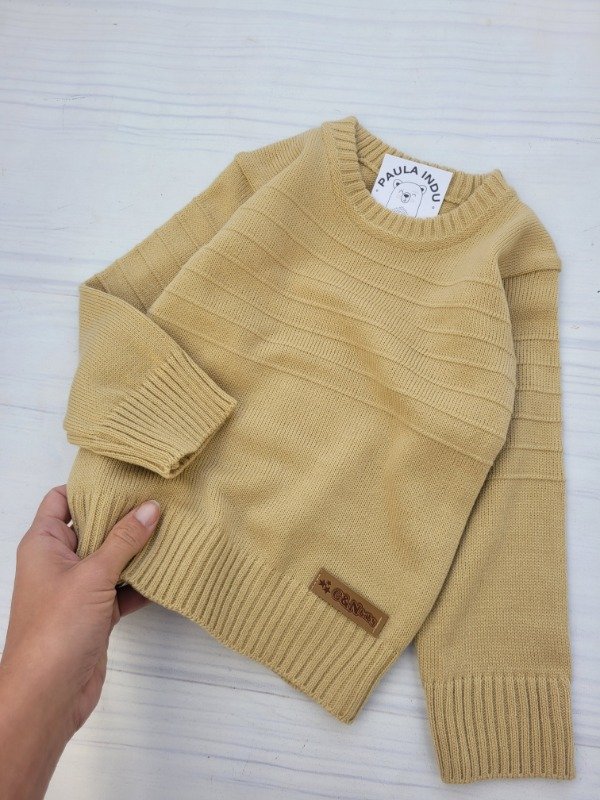 Producto - SWEATER CAMEL UNISEX - transferencia 11.985 - 1