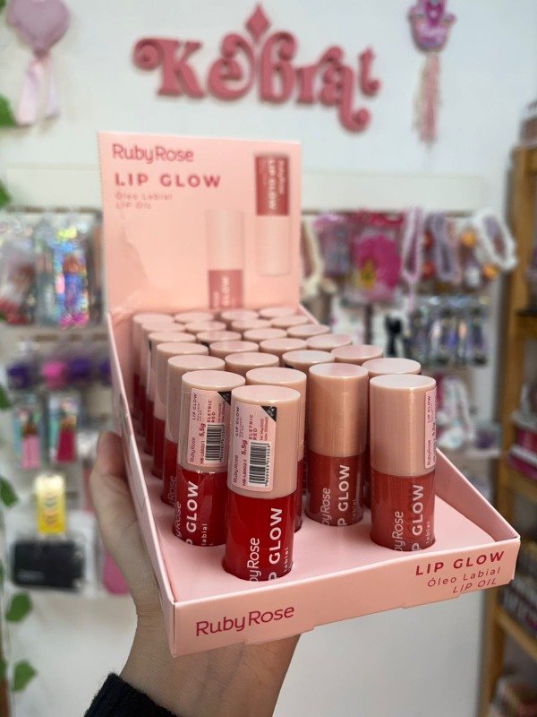 Producto - Lip glow by: Ruby Rose
