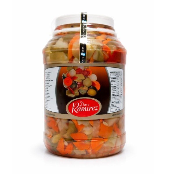Producto - Pickles Don Ramirez x4,8kg