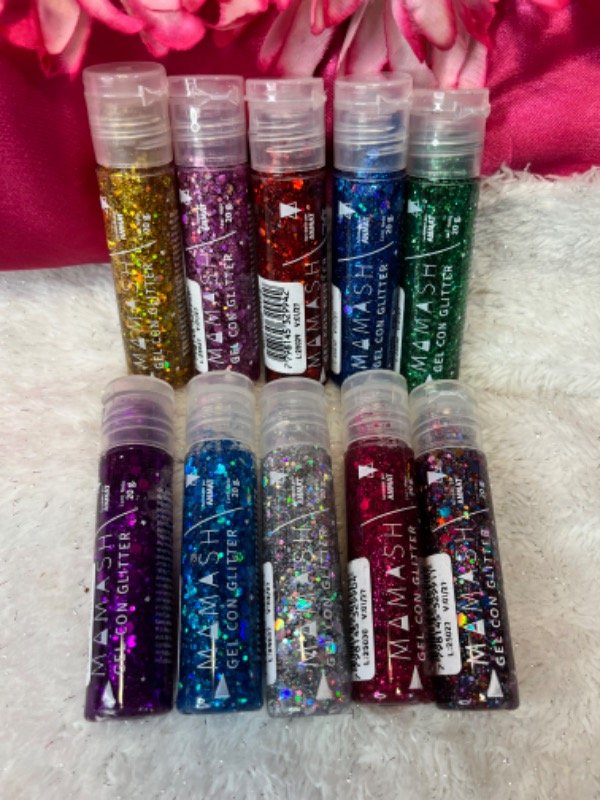 Producto - Gel con glitter luyagus