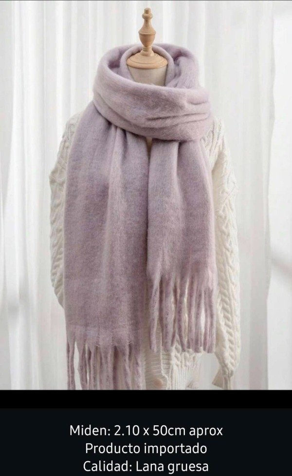 Producto - Bufandones nube - 7
