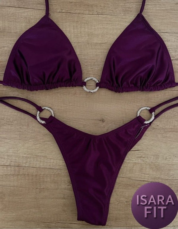 Producto - Bikini AVIOS RIO Uva - 0