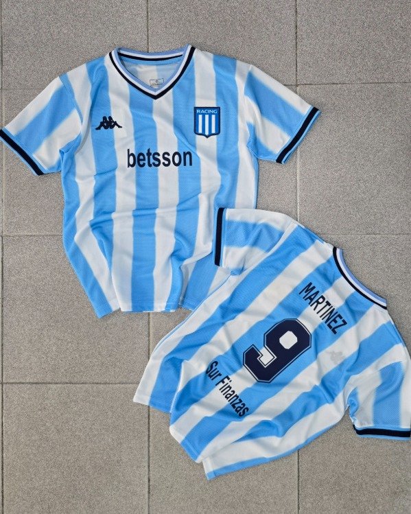 Producto - Camiseta Racing Club Titular Temporada 2025/2026 Niño