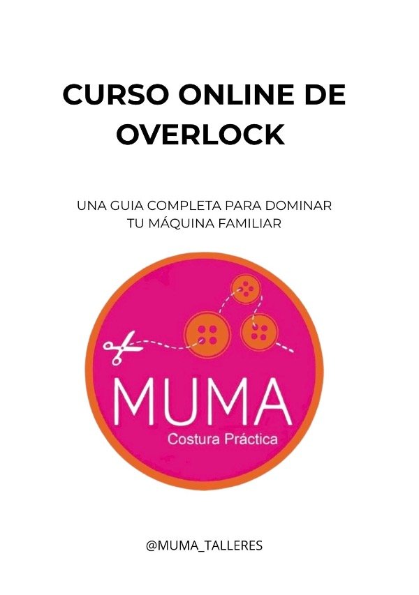 Producto - Curso online de Overlock