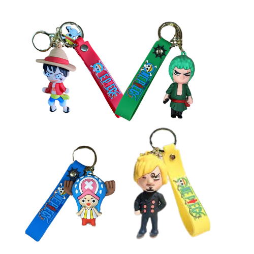 Producto - LLAVERO GOMA ONE PIECE