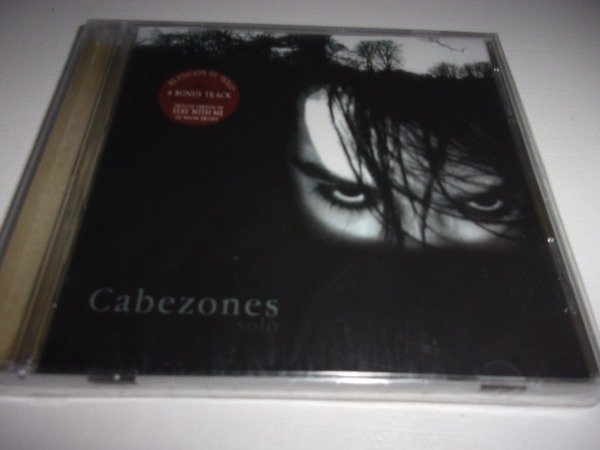 Producto - CD CABEZONES SOLO REEDICION 4 BONUS NUEVO PROMO 35E