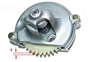 Producto - BOMBA DE ACEITE HONDA STORM 125/RX150/CG TITAN 2000 WSTANDARD