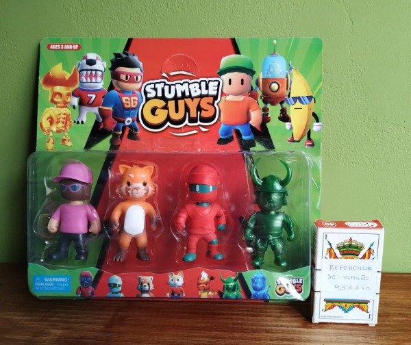 Producto - 1121 - Muñecos Stumble Guys x4