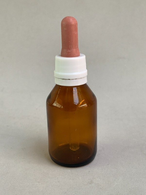 Producto - Gotero colirio vidrio 30cc