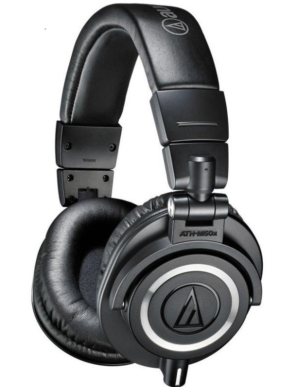 Producto - Auriculares Audio-technica Ath-m50x Monitoreo Mezcla DJ