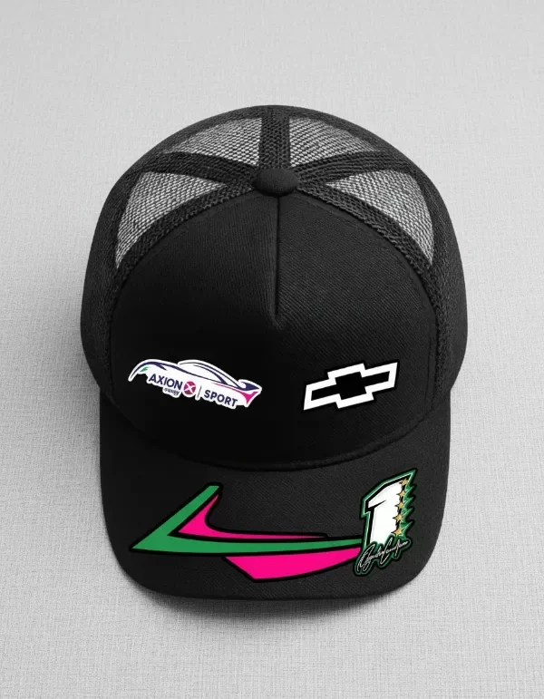 Producto - Gorra Agustin Canapino Chevrolet TC 2026 Negra