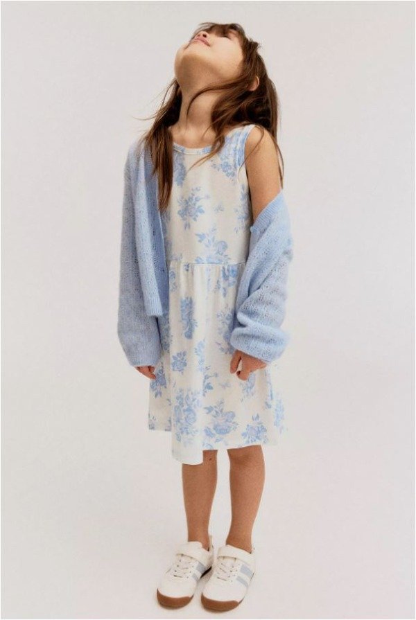 Producto - Vestido HYM "Flora" talle 6-8 años