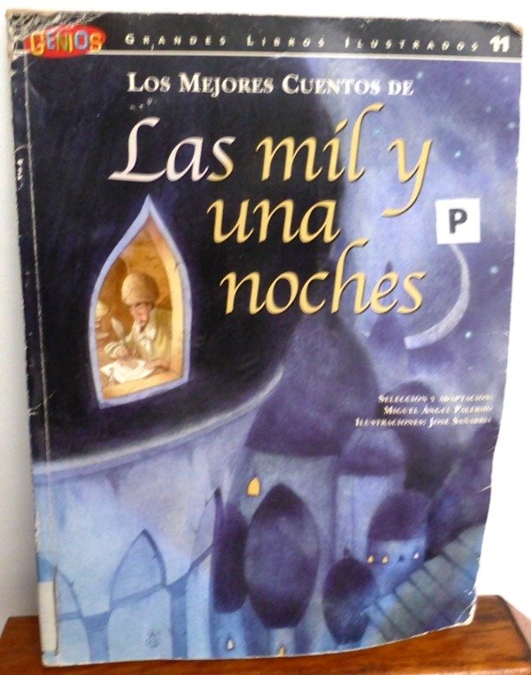 Producto - LOS MEJORES CUENTOS DE LAS MIL Y UNA NOCHES - COLECCION GENIOS - 2008