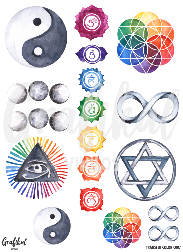 Producto - Transfer Color Zen 004