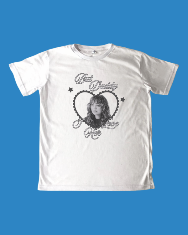 Remera I Love Allie II - Off Campus