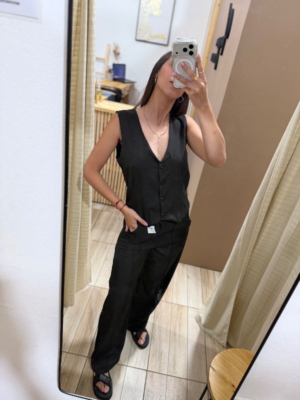 Producto - Set Sastrero Malaika negro