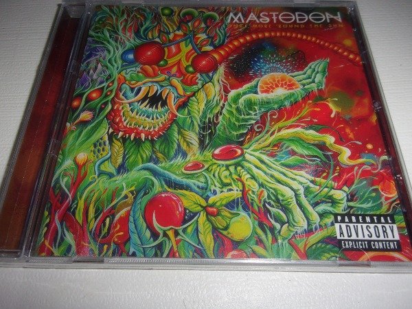 Producto - CD MASTODON ONCE MORE ROUND THE SUN NUEVO EUROPEO 36D