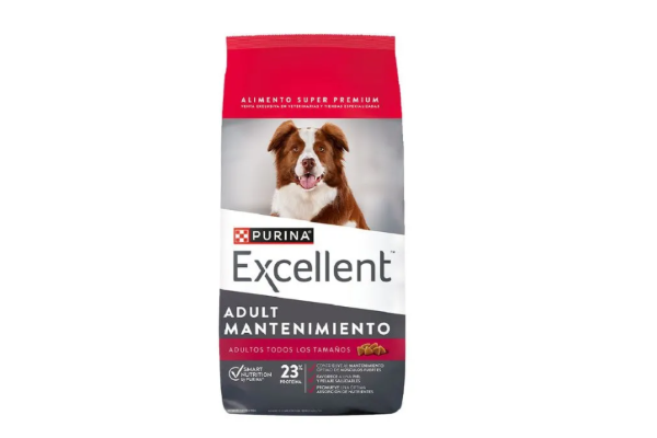 Producto - Excellent perros adultos x 20 kg
