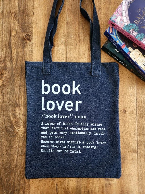 Producto - Tote bag "Book lover"