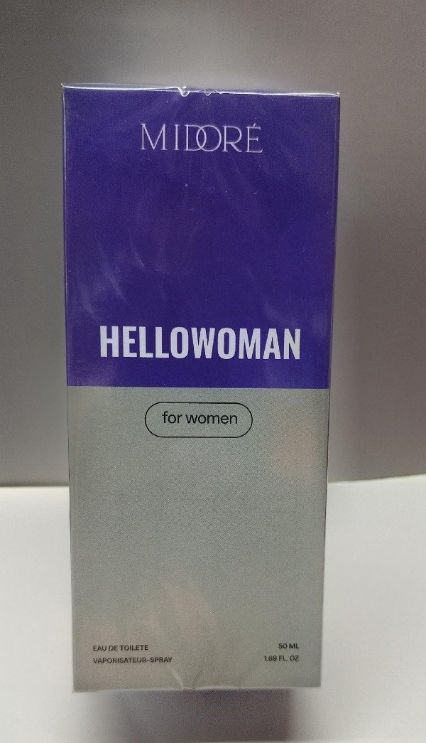 Producto - Midore  Hellowoman 50ml