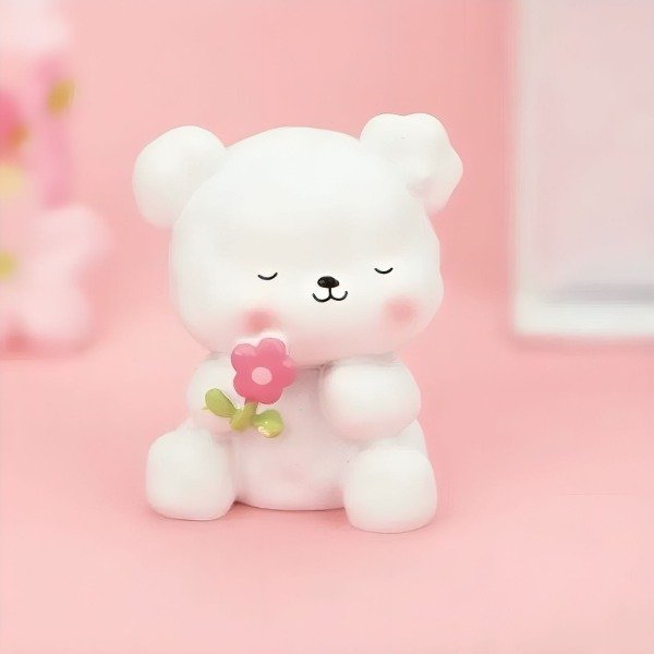 Producto - MOLDE OSITO CON FLOR