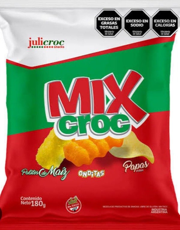 Producto - MIX X 180 GR. JULICROC
