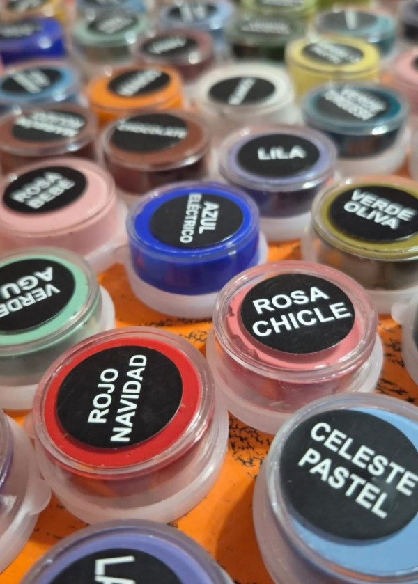 Producto - Acuarelas para Cerámica KIT 6 COLORES (a elección)