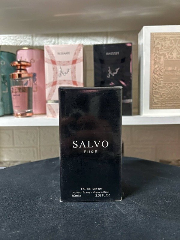 Producto - Salvo Elixir EDP DUPE dior sauvage elixir