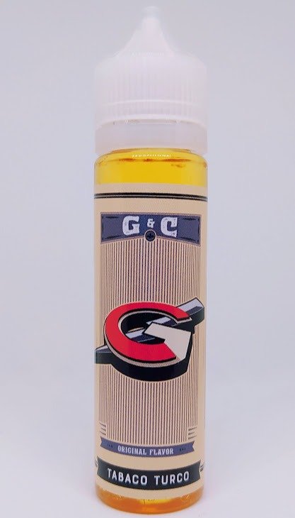 Producto - TABACO TURCO (TABACO) 60ML 3MG