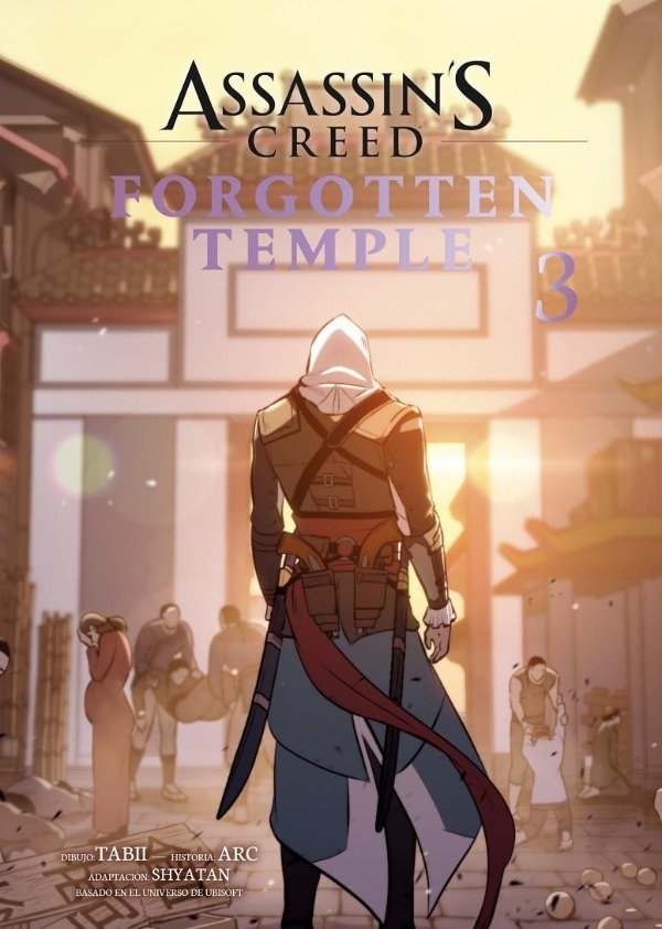 Producto - PREVENTA Assassins Creed: Forgotten Temple Vol. 3