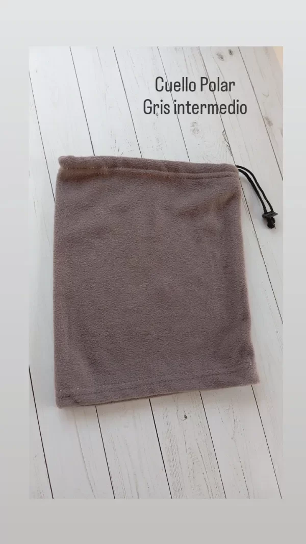 Producto - CUELLO POLAR GRIS INTERMEDIO
