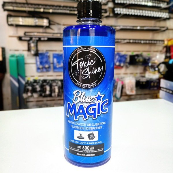 Producto - BLUE MAGIC - ACONDICIONADOR EXTERIOR - TOXIC SHINE - 1