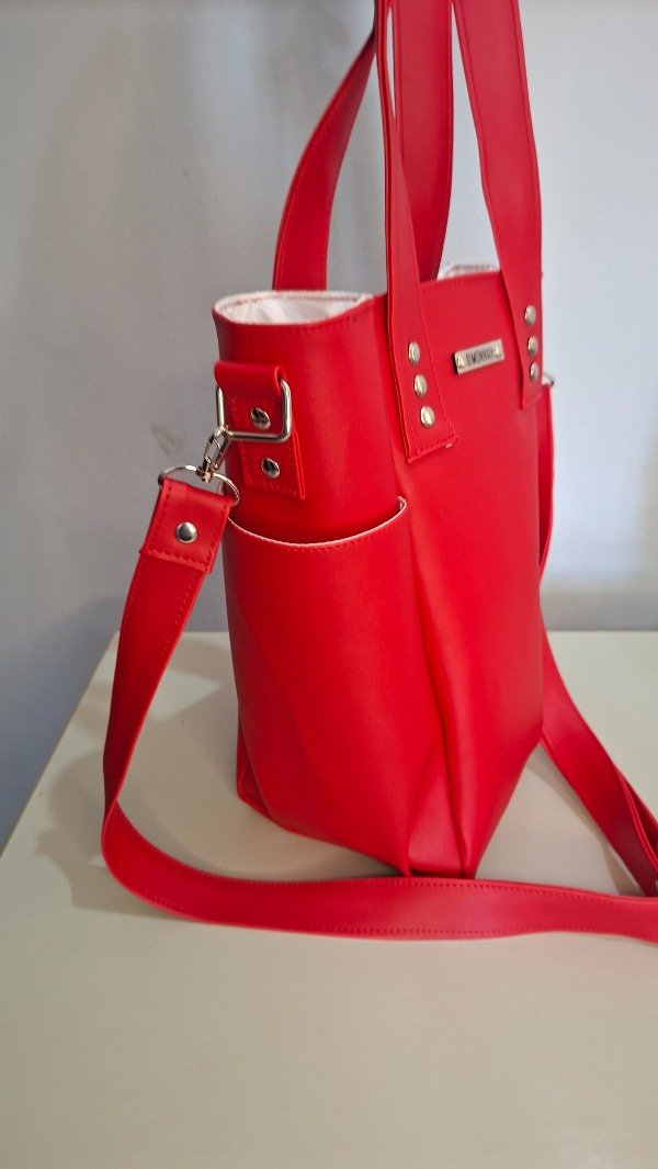 Bolso Matero Nala Rojo — imagen 5