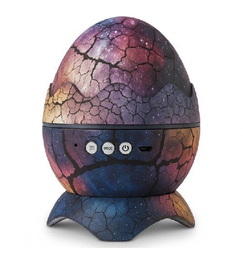 Producto - LÁMPARA DE PROYECCIÓN GALÁCTICA 3D HUEVO DRAGON