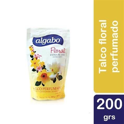Producto - Talco Algabo en bolsa 200 grs